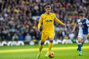 Blackburn Rovers FC v Leeds United FC - Sky Bet Championship