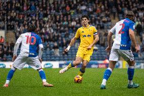 Blackburn Rovers FC v Leeds United FC - Sky Bet Championship