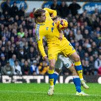 Blackburn Rovers FC v Leeds United FC - Sky Bet Championship