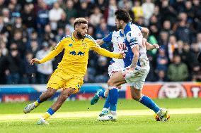 Blackburn Rovers FC v Leeds United FC - Sky Bet Championship