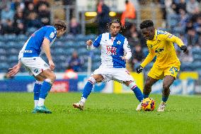 Blackburn Rovers FC v Leeds United FC - Sky Bet Championship