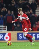 Middlesbrough FC v Hull City AFC - Sky Bet Championship