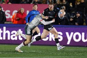 Newcastle Falcons v Saracens - Gallagher Premiership Rugby