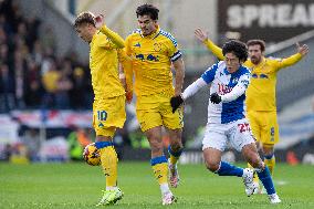 Blackburn Rovers FC v Leeds United FC - Sky Bet Championship