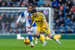 Blackburn Rovers FC v Leeds United FC - Sky Bet Championship