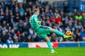 Blackburn Rovers FC v Leeds United FC - Sky Bet Championship