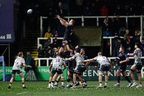 Newcastle Falcons v Saracens - Gallagher Premiership Rugby