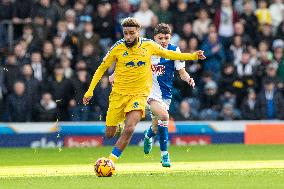 Blackburn Rovers FC v Leeds United FC - Sky Bet Championship