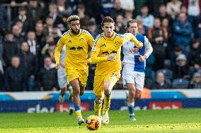 Blackburn Rovers FC v Leeds United FC - Sky Bet Championship