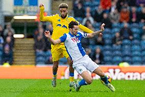 Blackburn Rovers FC v Leeds United FC - Sky Bet Championship