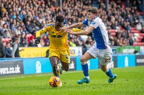 Blackburn Rovers FC v Leeds United FC - Sky Bet Championship