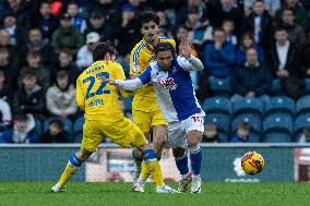 Blackburn Rovers FC v Leeds United FC - Sky Bet Championship