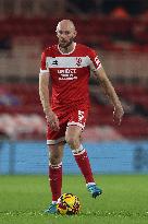 Middlesbrough FC v Hull City AFC - Sky Bet Championship