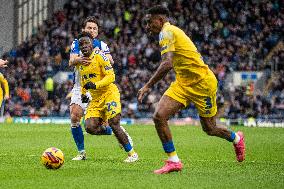 Blackburn Rovers FC v Leeds United FC - Sky Bet Championship