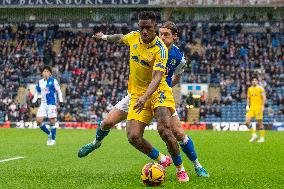 Blackburn Rovers FC v Leeds United FC - Sky Bet Championship