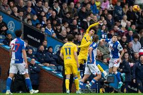 Blackburn Rovers FC v Leeds United FC - Sky Bet Championship