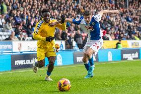 Blackburn Rovers FC v Leeds United FC - Sky Bet Championship