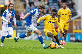 Blackburn Rovers FC v Leeds United FC - Sky Bet Championship