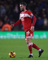 Middlesbrough FC v Hull City AFC - Sky Bet Championship