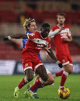 Middlesbrough FC v Hull City AFC - Sky Bet Championship