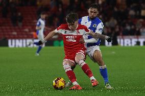 Middlesbrough FC v Hull City AFC - Sky Bet Championship