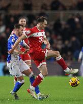 Middlesbrough FC v Hull City AFC - Sky Bet Championship