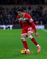 Middlesbrough FC v Hull City AFC - Sky Bet Championship