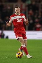 Middlesbrough FC v Hull City AFC - Sky Bet Championship