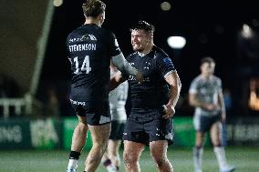 Newcastle Falcons v Saracens - Gallagher Premiership Rugby