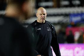 Newcastle Falcons v Saracens - Gallagher Premiership Rugby