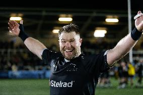 Newcastle Falcons v Saracens - Gallagher Premiership Rugby