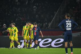 Ligue 1 PSG vs FC Nantes FA