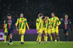 Ligue 1 PSG vs FC Nantes FA