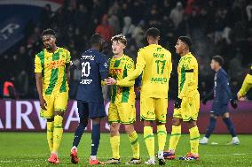 Ligue 1 PSG vs FC Nantes FA