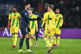 Ligue 1 PSG vs FC Nantes FA