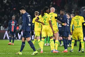 Ligue 1 PSG vs FC Nantes FA