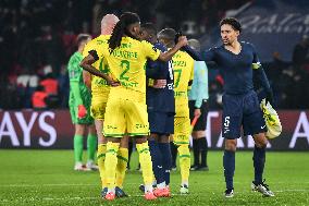 Ligue 1 PSG vs FC Nantes FA