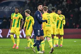 Ligue 1 PSG vs FC Nantes FA