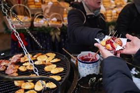 Christmas Market In Krakow, Poland