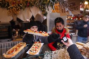 Christmas Market In Krakow, Poland