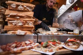 Christmas Market In Krakow, Poland