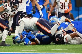 Chicago Bears vs Detroit Lions