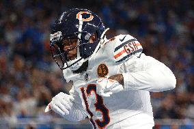 Chicago Bears vs Detroit Lions