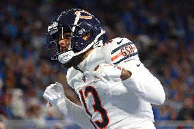 Chicago Bears vs Detroit Lions