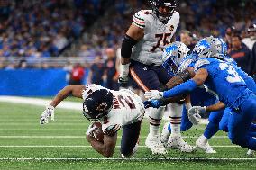 Chicago Bears vs Detroit Lions