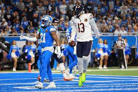 Chicago Bears vs Detroit Lions