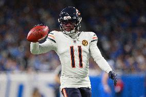 Chicago Bears vs Detroit Lions