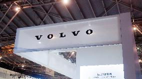 Volvo Booth at the 2024 Sports Expo in Shangha