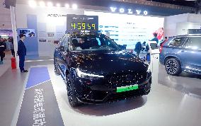 Volvo Booth at the 2024 Sports Expo in Shangha