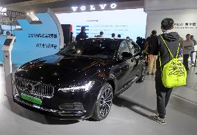 Volvo Booth at the 2024 Sports Expo in Shangha